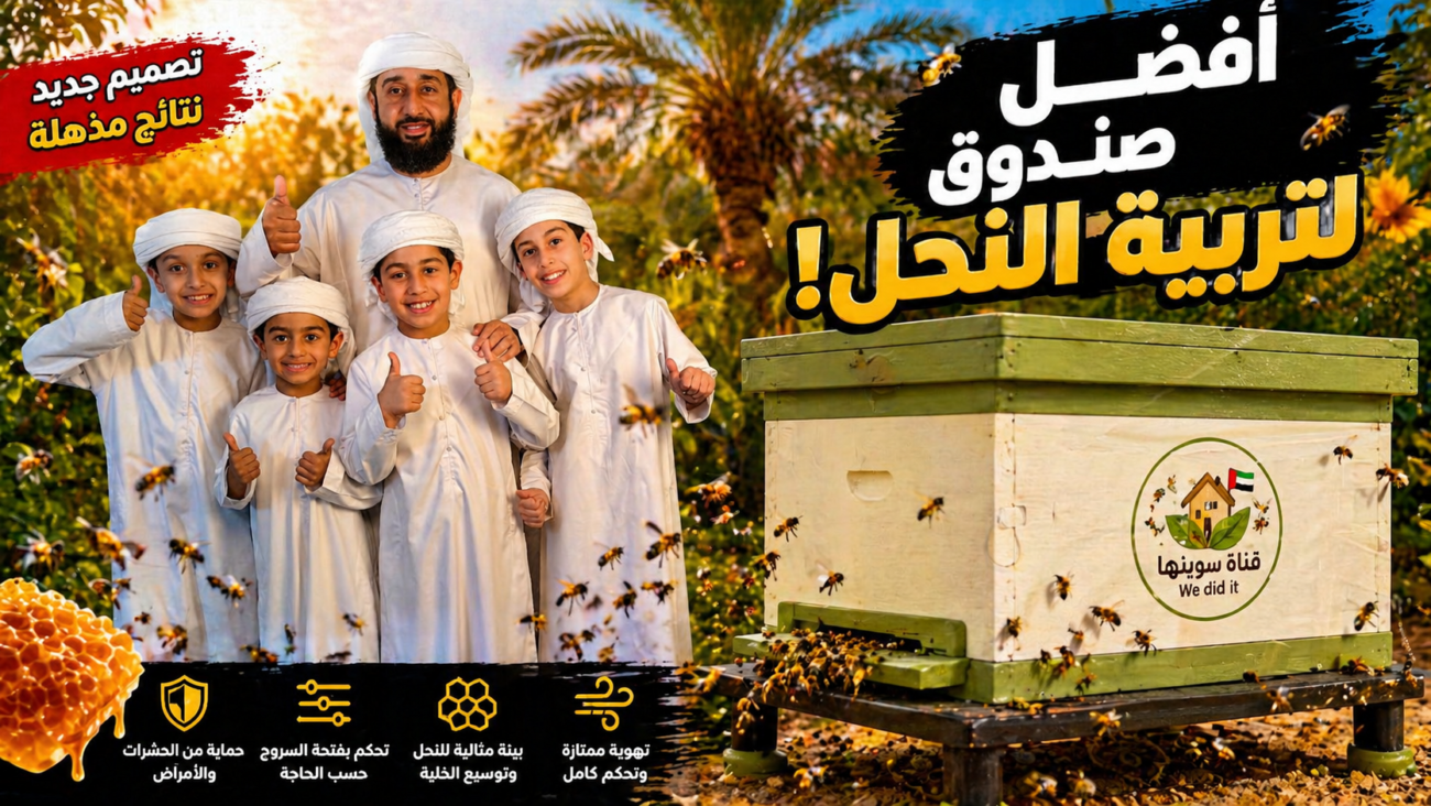 كيف نصنع صندوق خلية النحل بشكل عملي ومريح للنحل؟